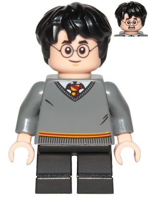 Harry Potter - Gryffindor Sweater - Minifig hp150
