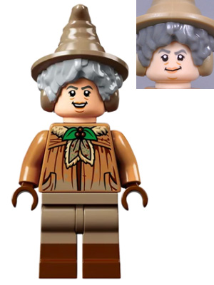 Professor Pomona Sprout - Minifig hp270