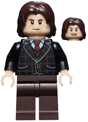 Mr. Borgin - Minifig hp297