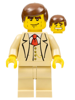 Gent - Minifig hrf002