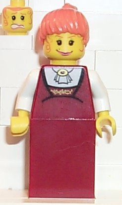 Lady - Minifig hrf003