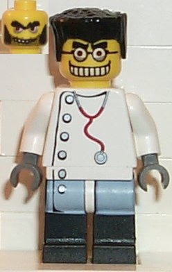 Mad Scientist - Minifig hrf004