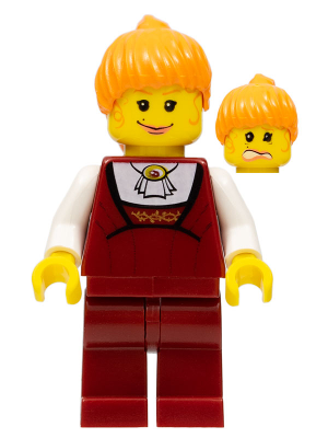Lady with Legs - Minifig hrf011