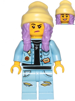 Parker L. Jackson - Minifig hs011
