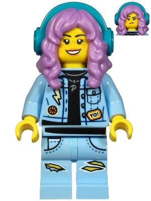 Parker L. Jackson - Minifig hs035