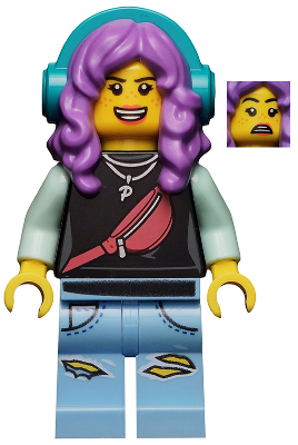 Parker L. Jackson - Minifig hs049
