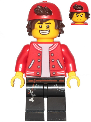 Jack Davids - Minifig hs067