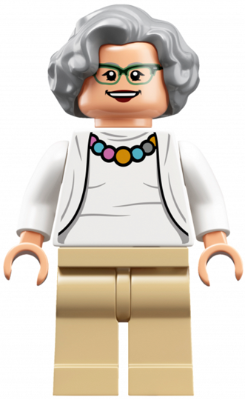 Nancy G. Roman - Minifig idea036
