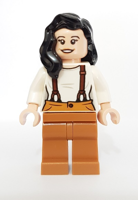 Monica Geller - Minifig idea057