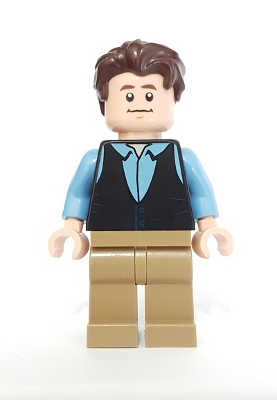 Chandler Bing - Minifig idea058