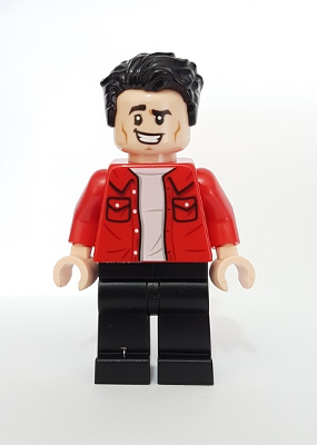Joey Tribbiani - Minifig idea060