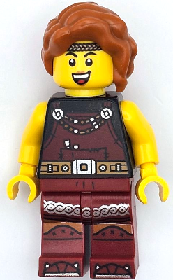 Viking Blacksmith - Minifig idea167
