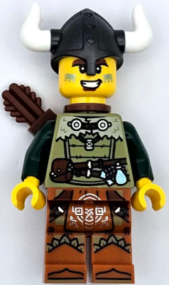 Viking Archer - Minifig idea168