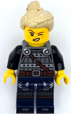 Viking Shield-Maiden - Minifig idea170