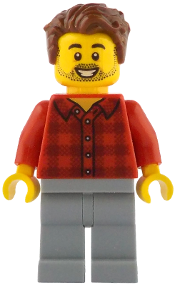 Rob the Fan Designer - Minifig idea226