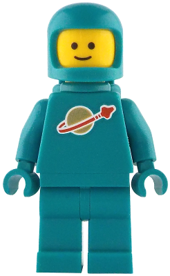 Classic Space - Dark Turquoise - Minifig idea227