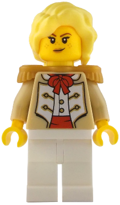 Camilla - Admiral's Daughter - Minifig idea228