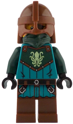 Kraken Warrior - Male - Minifig idea229
