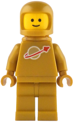 Classic Space - Pearl Gold - Minifig idea230