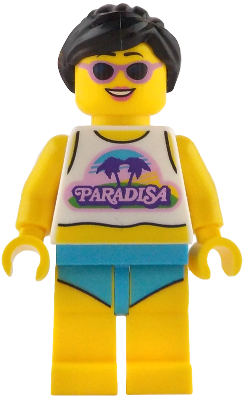 Paradisa Beach Bae - Minifig idea231