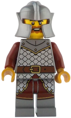 Griffin Knight - Male - Minifig idea232