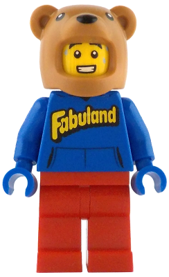 Bernard Bear Costume Guy - Minifig idea233