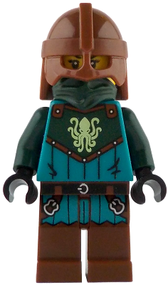 Kraken Warrior - Female - Minifig idea234