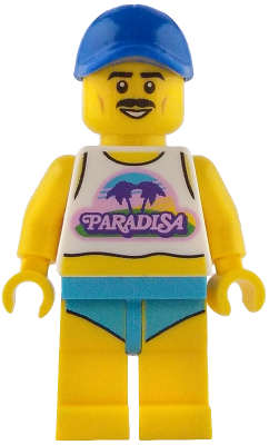 Paradisa Beach Bro - Minifig idea235