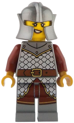 Griffin Knight - Female - Minifig idea236