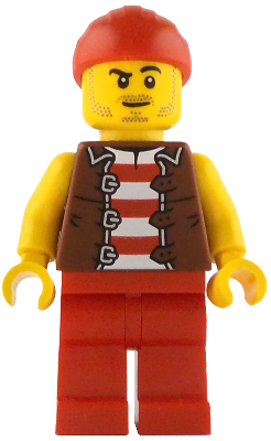 Bo'sun Will - Pirate - Minifig idea237