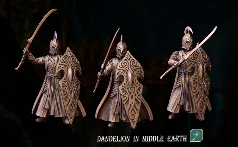 Elf of Deep Valley Shieldmen