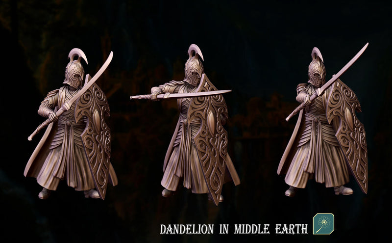 Elf of Deep Valley Shieldmen