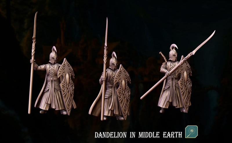 Elf of Deep Valley Shieldmen