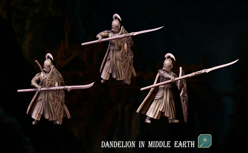 Elf of Deep Valley Shieldmen