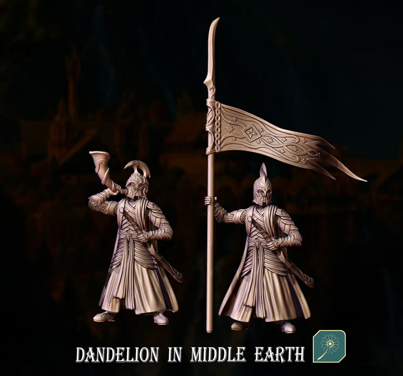 Elf of Deep Valley Bannerman and Hornblower