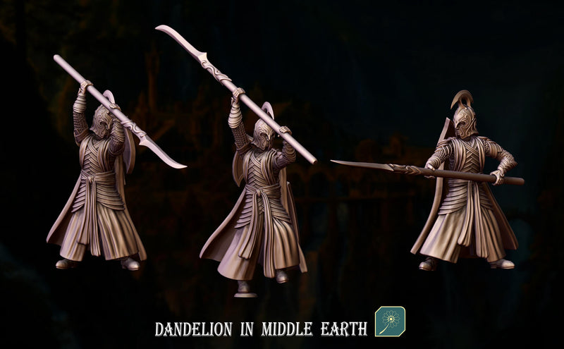 Elf of Deep Valley Two-Handed Spearmen