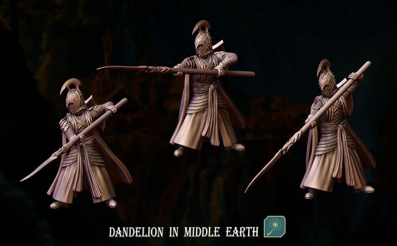 Elf of Deep Valley Two-Handed Spearmen