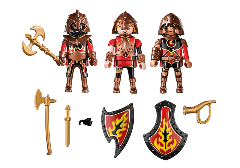 Playmobil Novelmore - Burnham Raiders Set | 70672