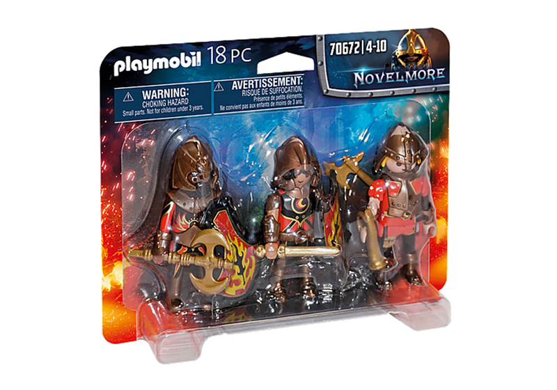 Playmobil Novelmore - Burnham Raiders Set | 70672