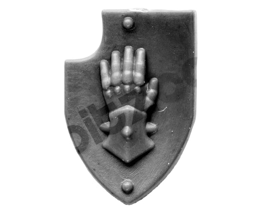 Iron hands Primaris Upgrades Small Shield