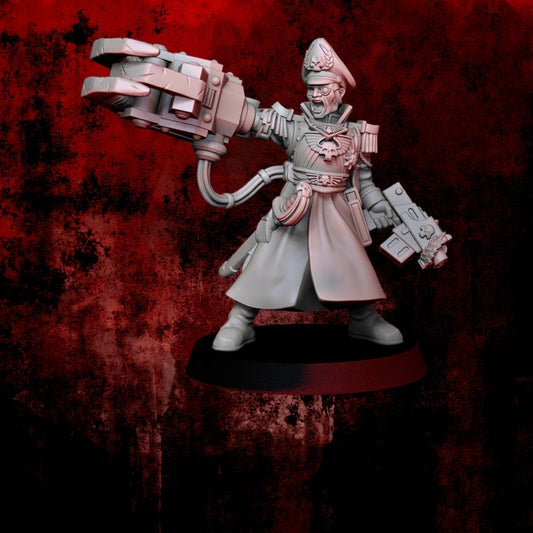 Silas Garrick - Dominion Marshal Overseer