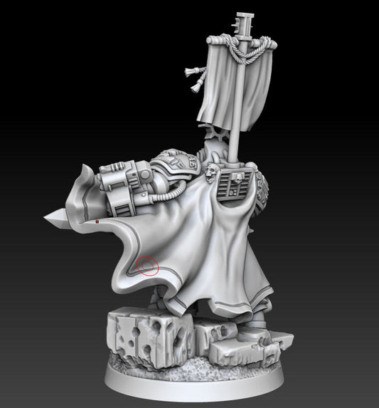 Silver Wardens Sternest Brother Captain