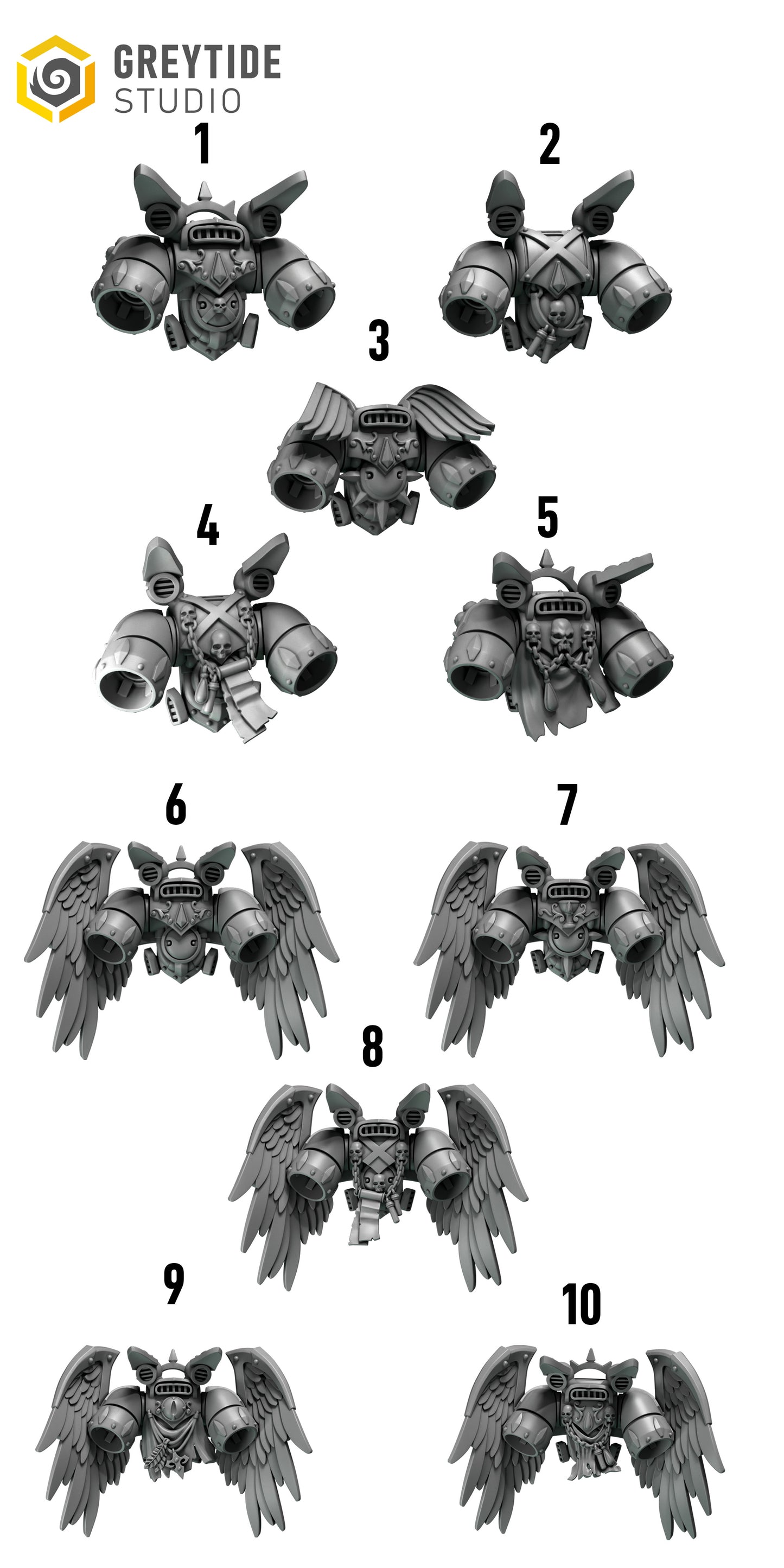 Crimson Lords Jetpacks