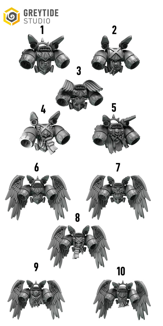 Crimson Lords Jetpacks