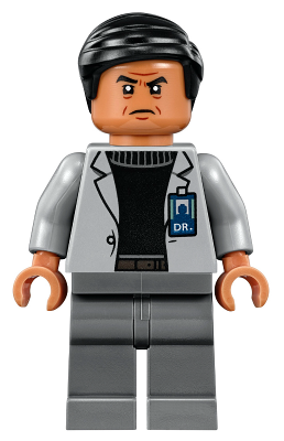Dr. Henry Wu - Minifig jw017