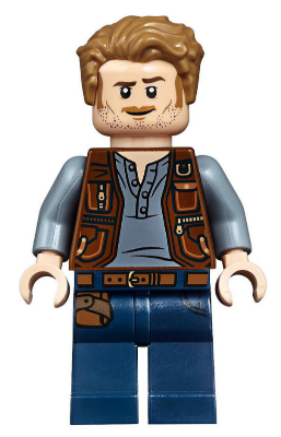Owen Grady - Minifig jw023