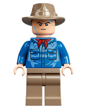 Dr. Alan Grant - Minifig jw096