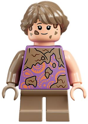 Lex Murphy - Minifig jw098