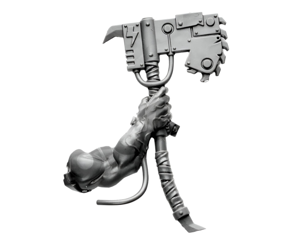 Kill Team Ork Kommandos Big Choppa
