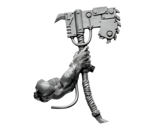Kill Team Ork Kommandos Big Choppa